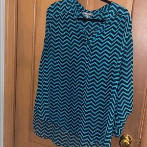 Chevron Tunic